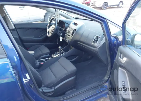 2017 Kia Forte Lx из США, поврежденный, VIN 3KPFK4A70HE068387